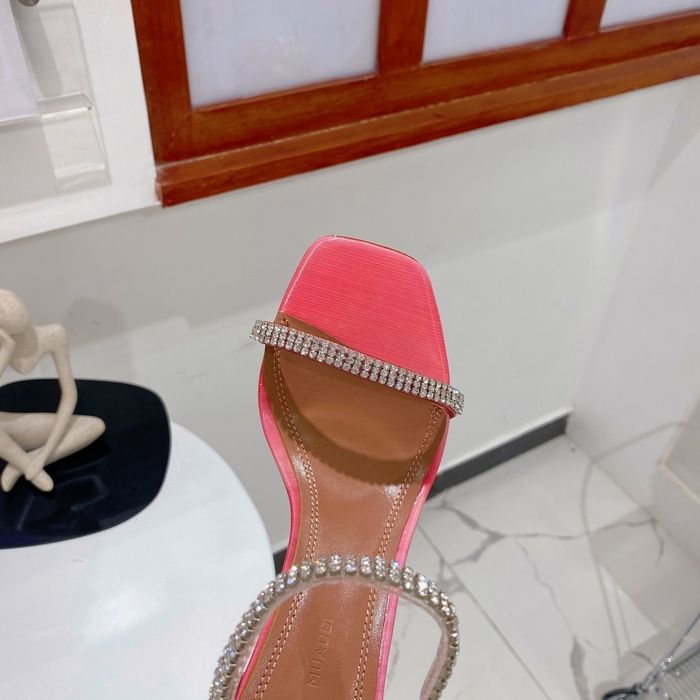 Amina Muaddi Shoes AMS00023 Heel 9.5CM